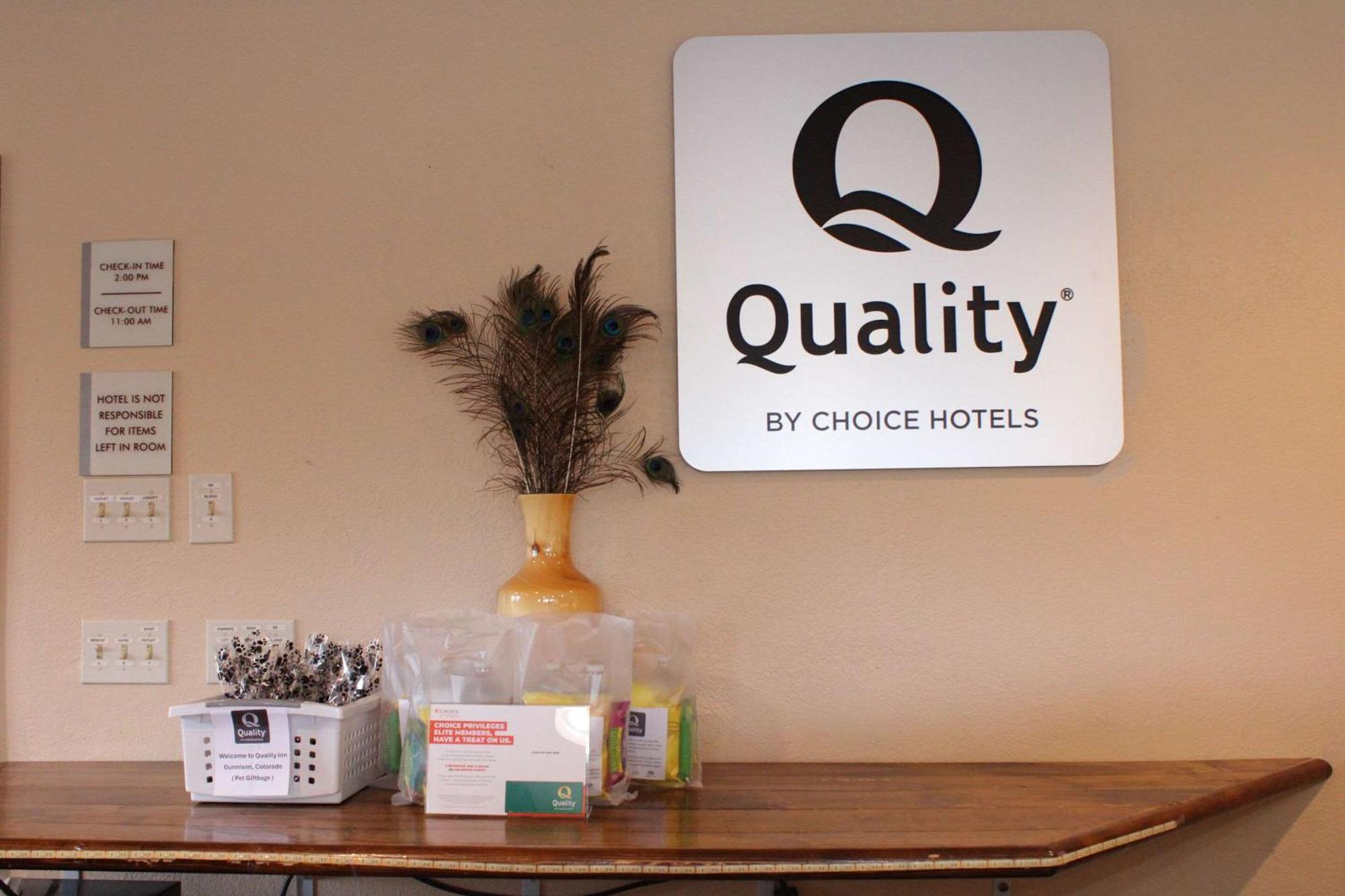 Quality Inn Gunnison-Crested Butte Kültér fotó