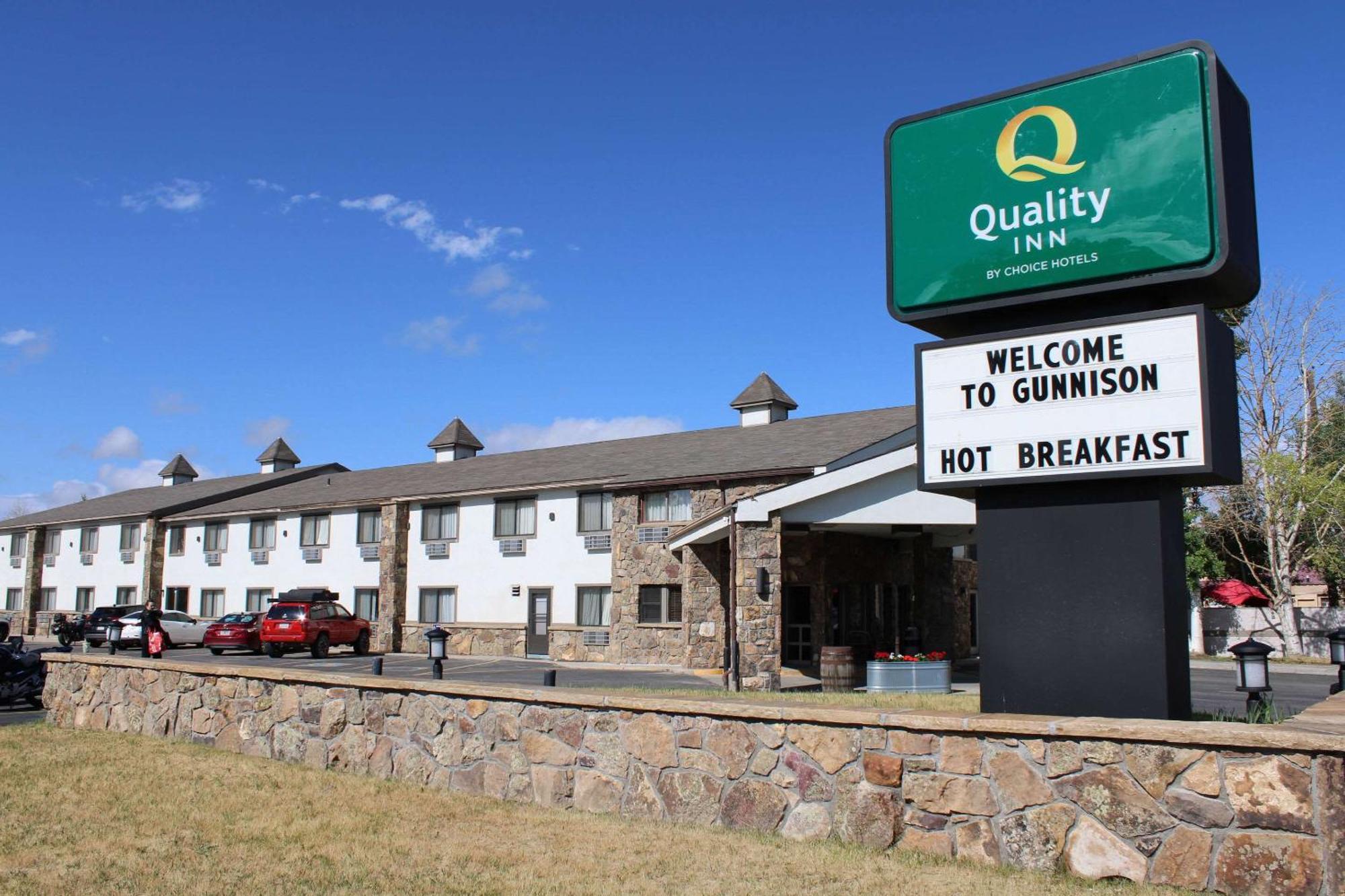 Quality Inn Gunnison-Crested Butte Kültér fotó